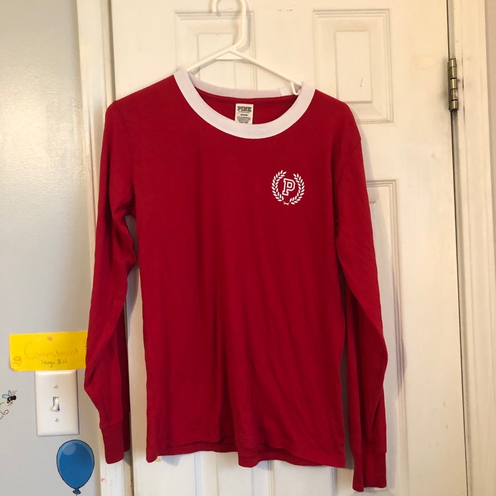 VS Pink Long Sleeve